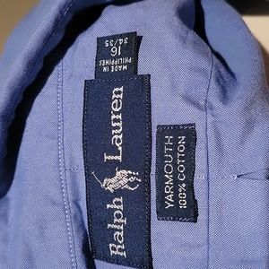 Men's Ralph Lauren button-down shirt